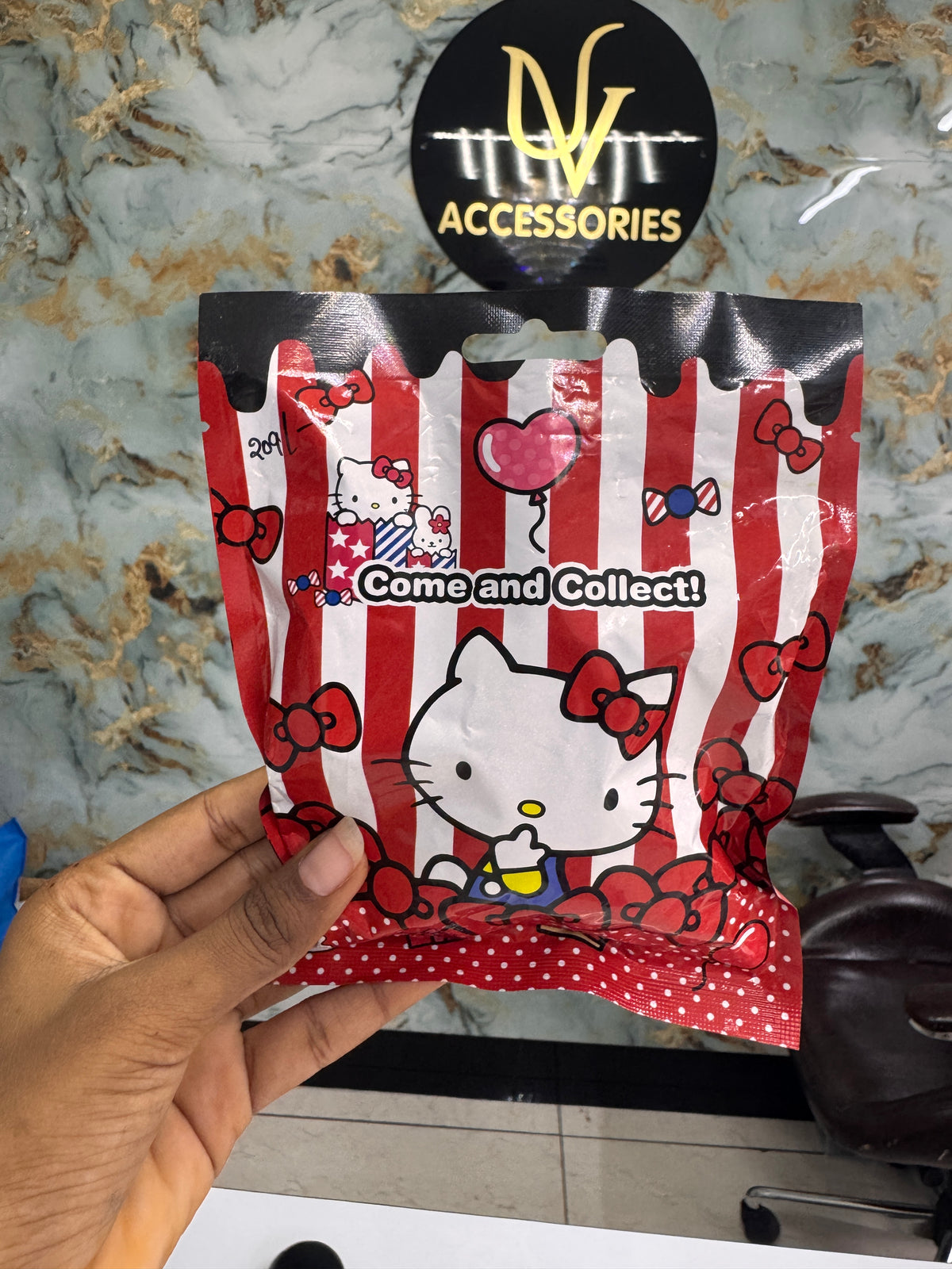 Mystery packtes
