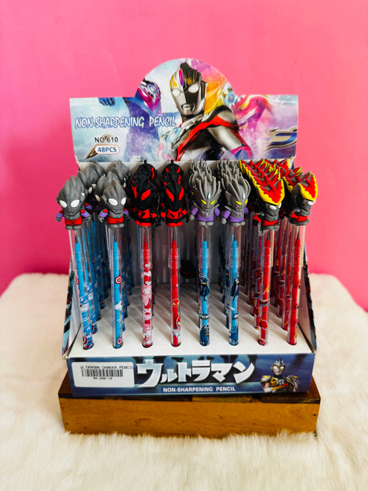 Ultraman pencils