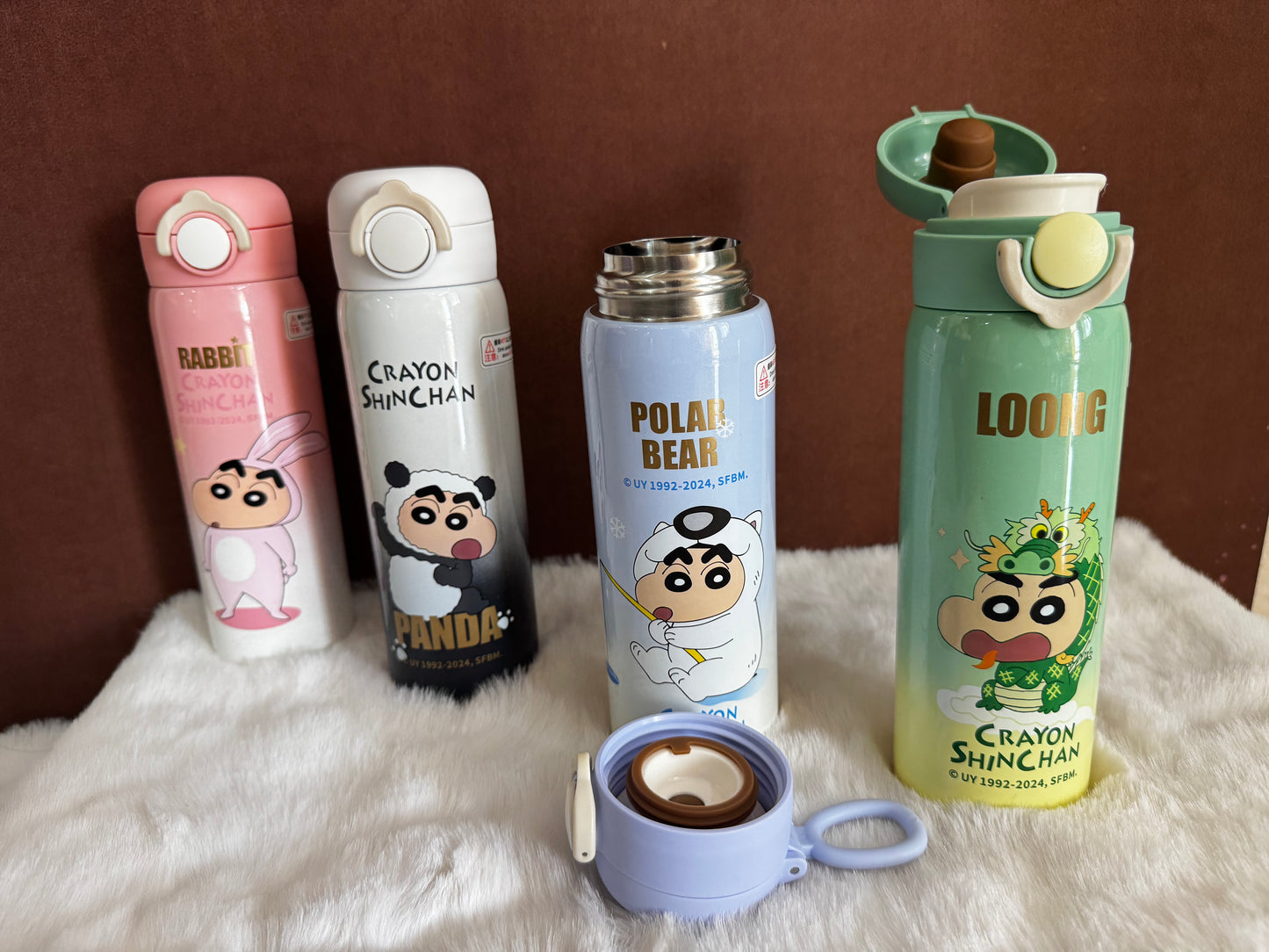 Crayon shinchan stainless steel bottle