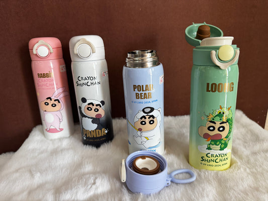 Crayon shinchan stainless steel bottle