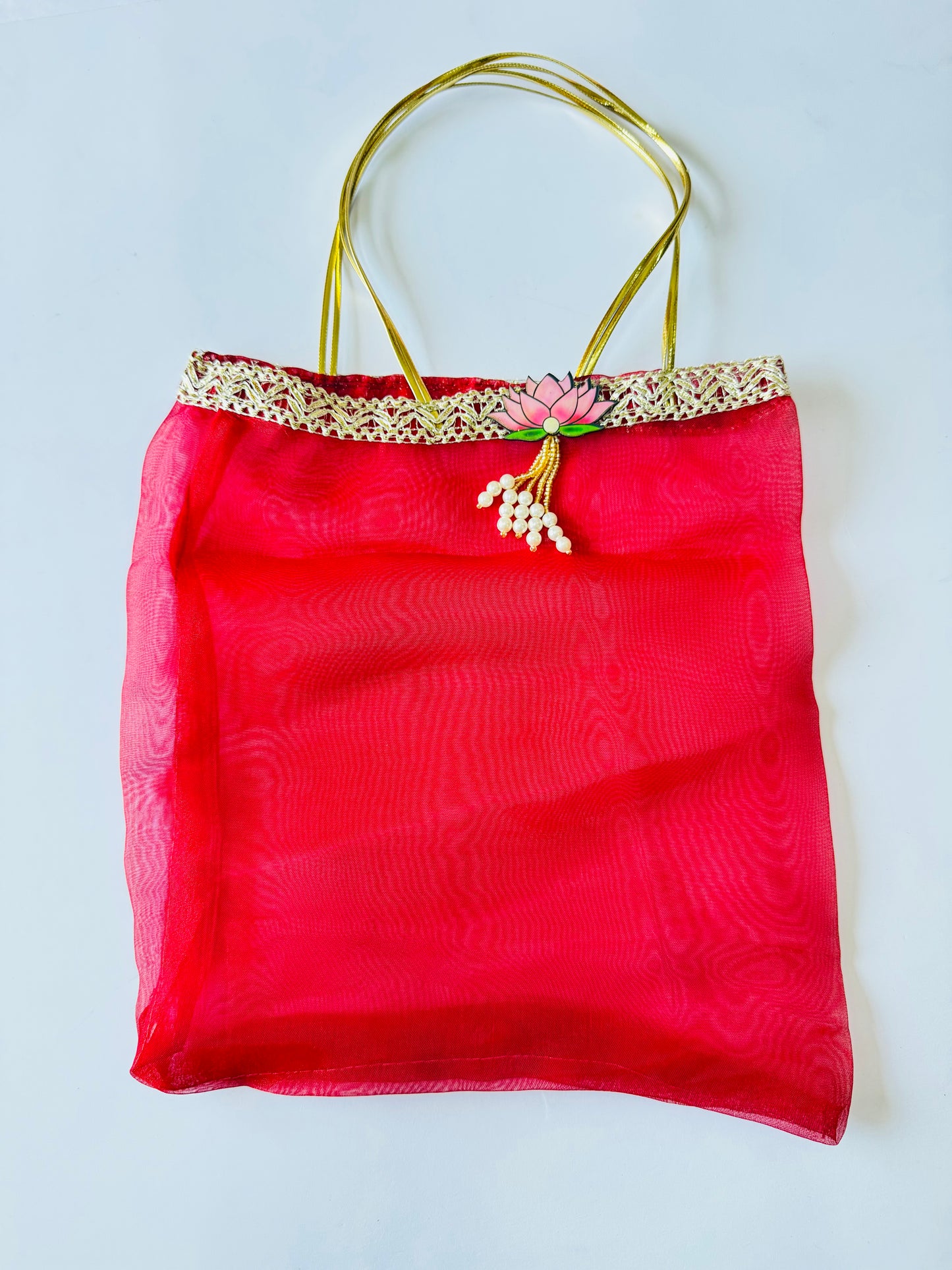 Organza handbags