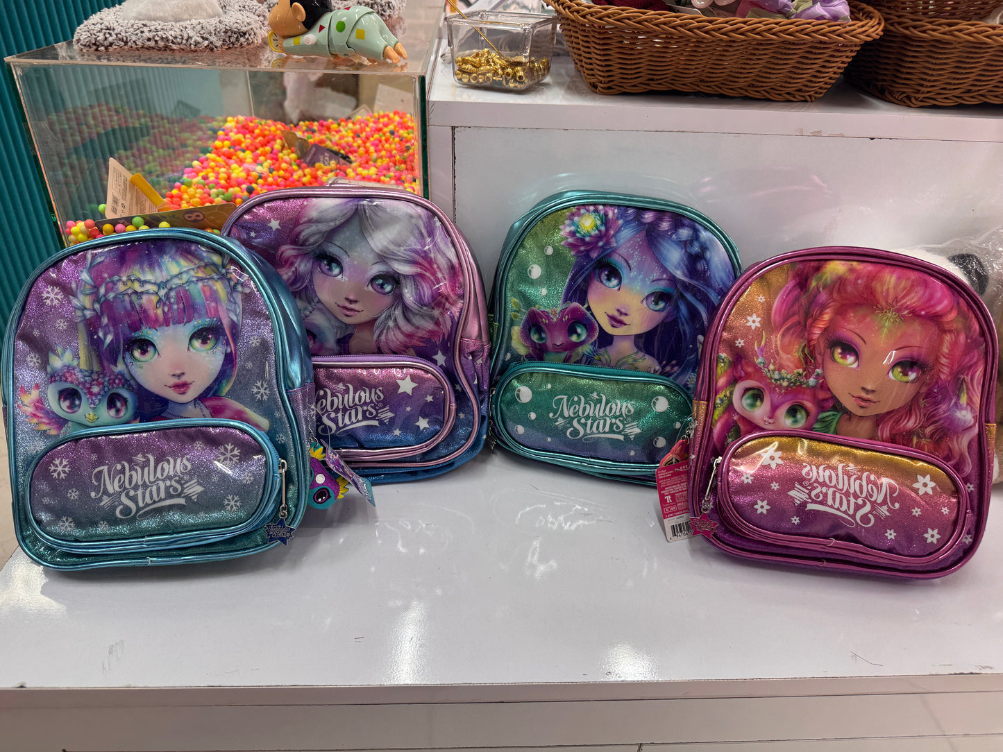 Stars mini school bags