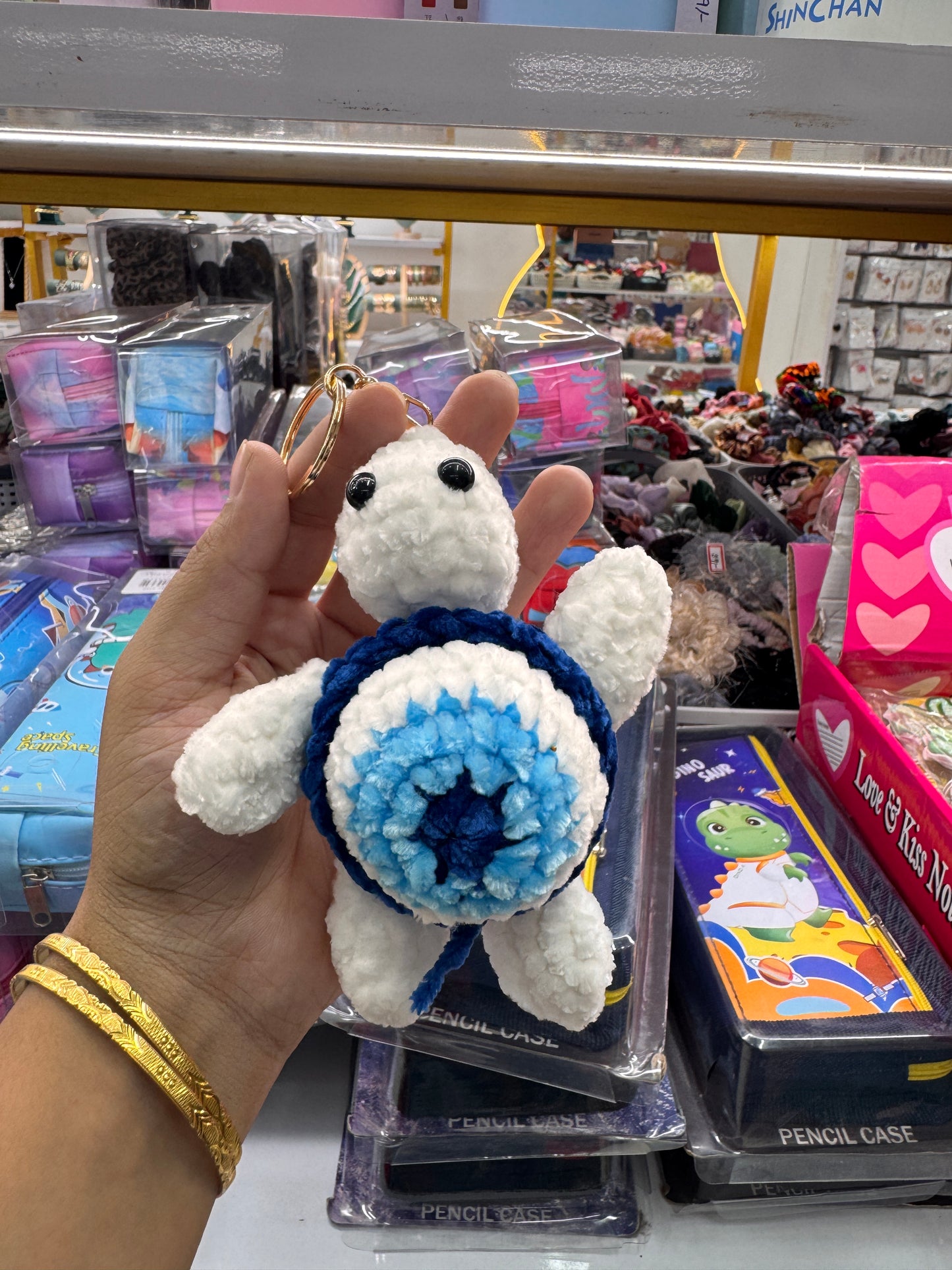 Crochet tortoise