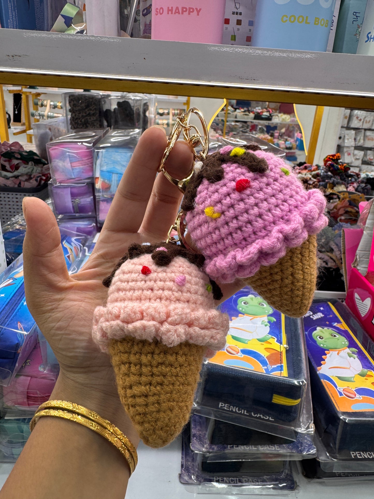 Crochet icecream