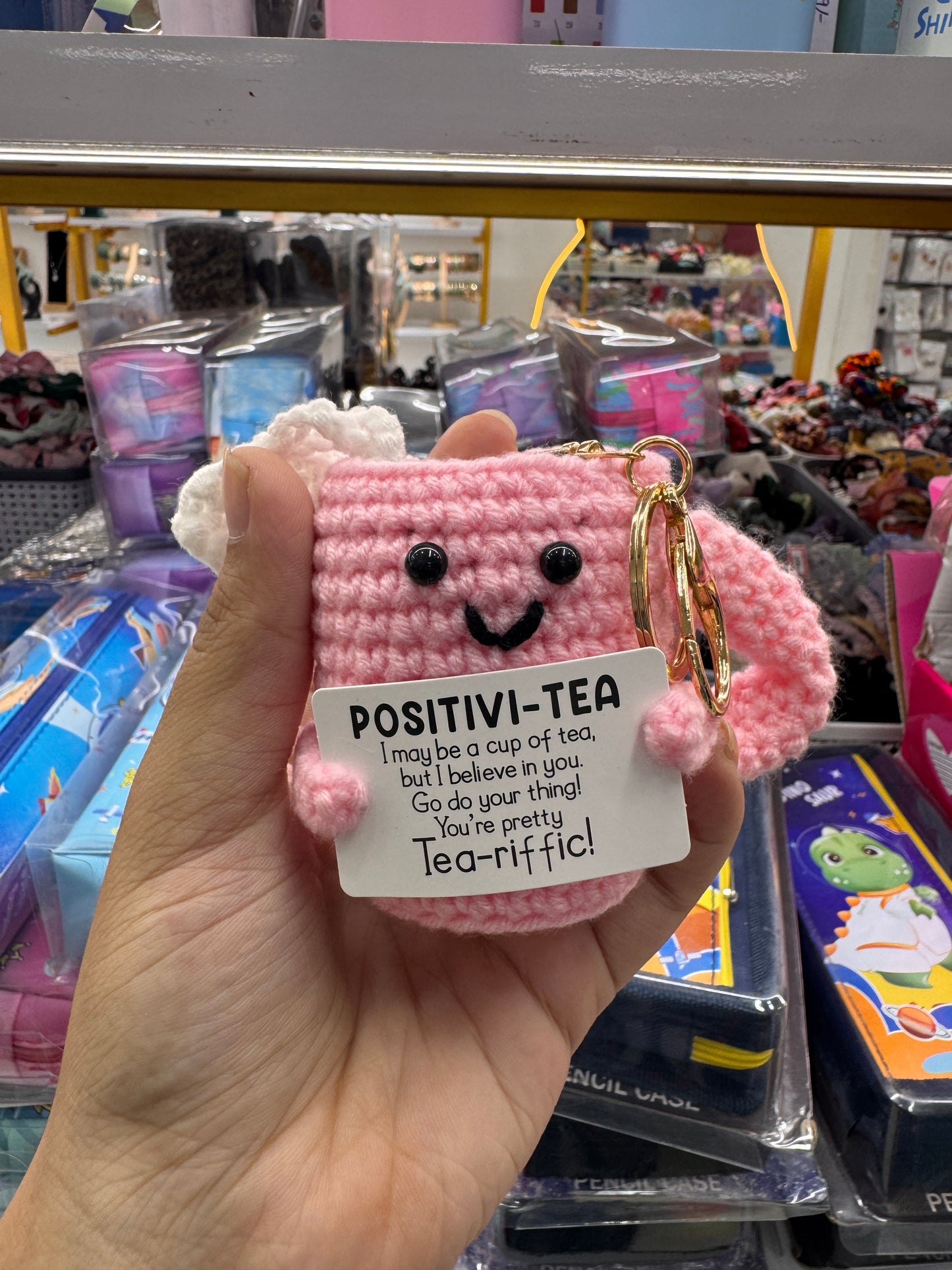 Crochet tea