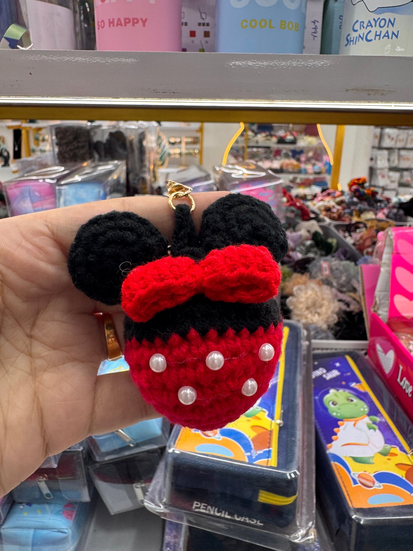 Crochet mickey