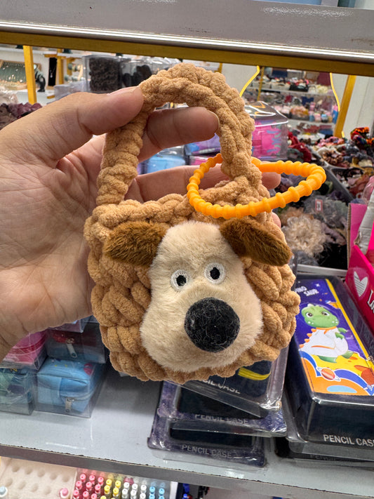 Crochet coin purse
