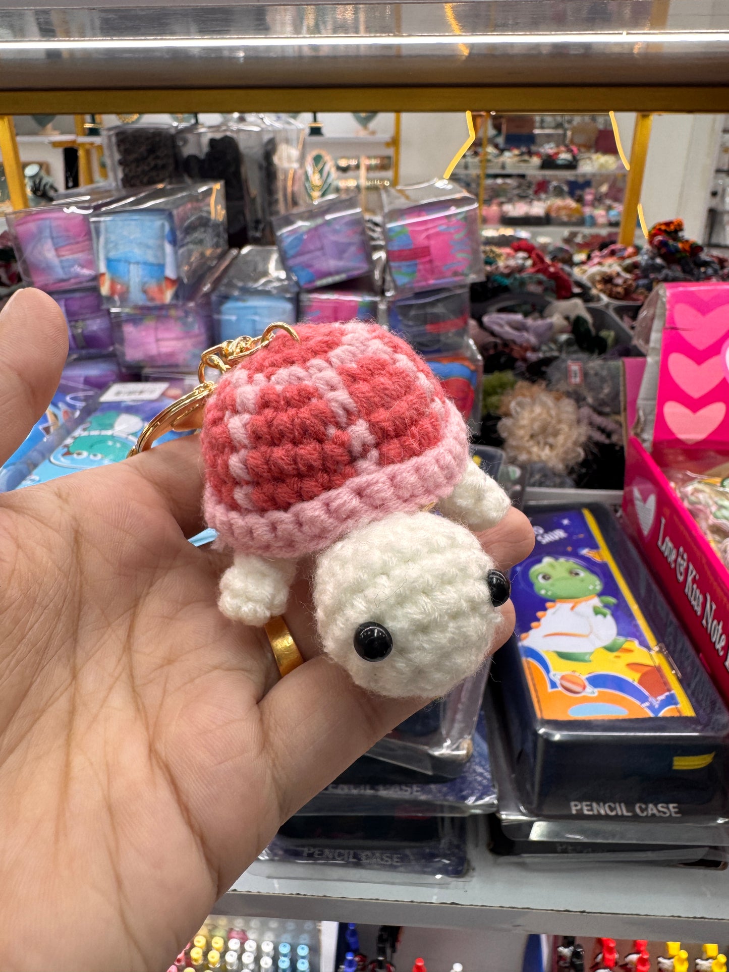 Crochet tortoise