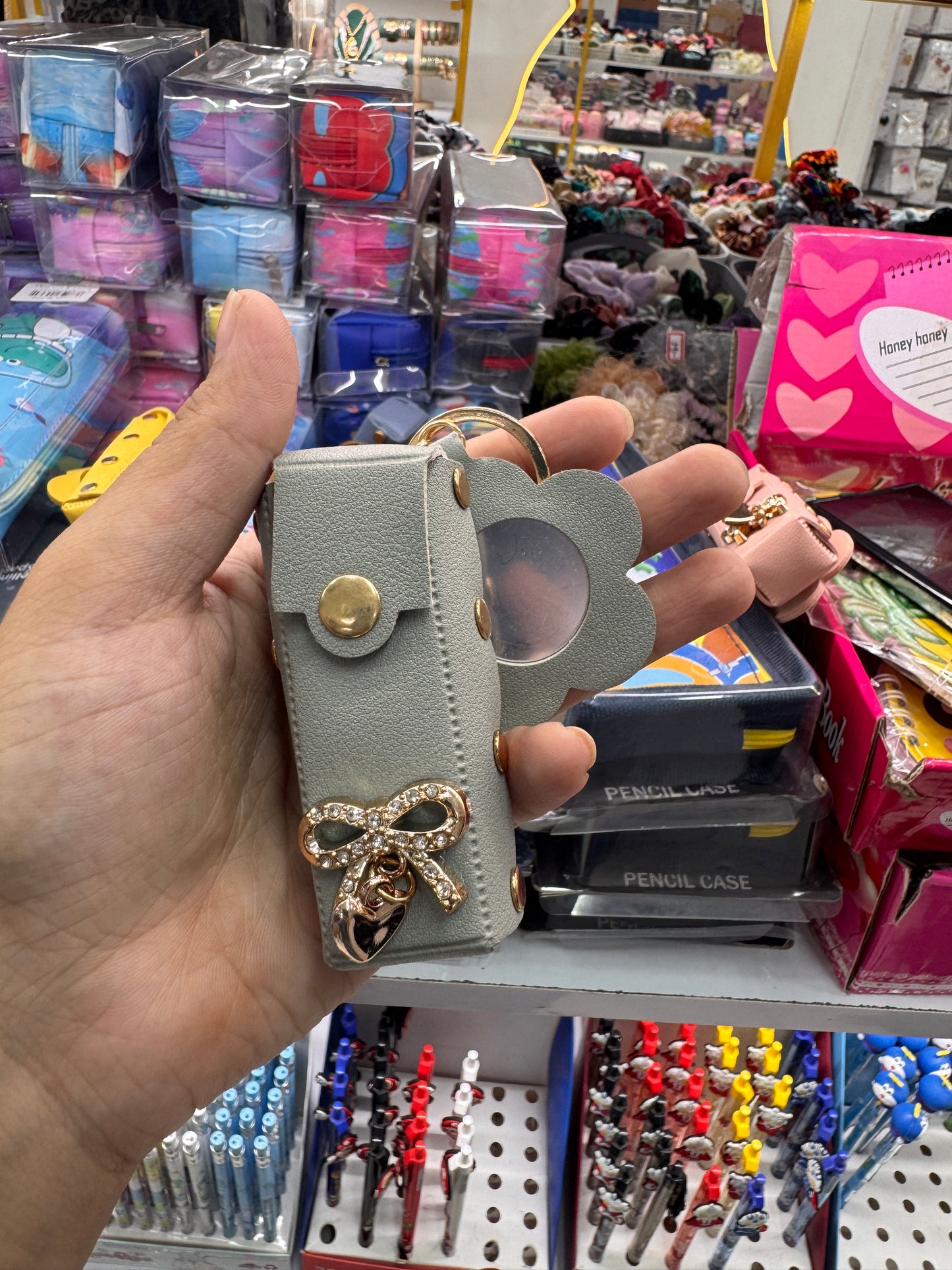 Lipstick bagcharm