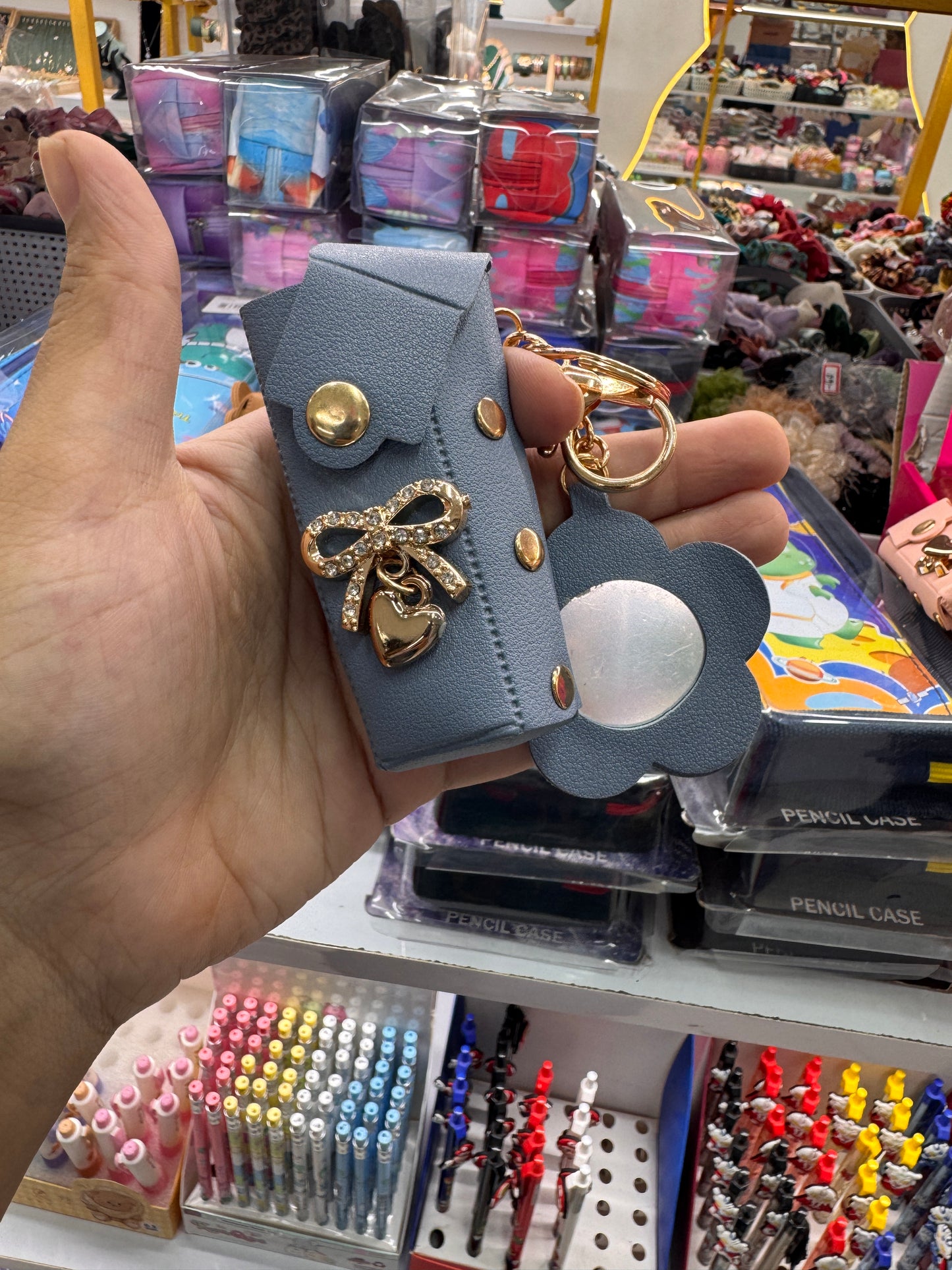 Lipstick bagcharm