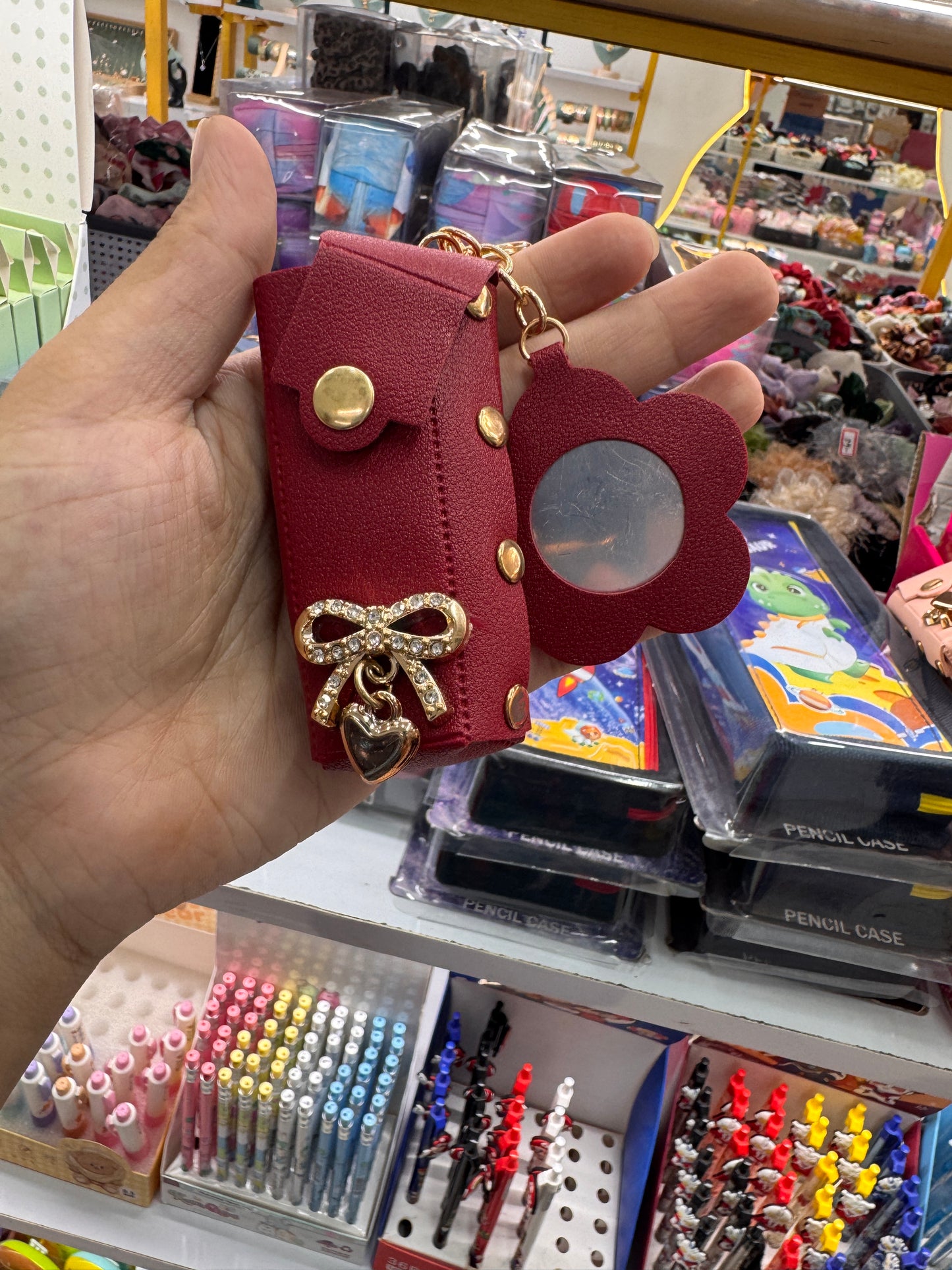 Lipstick bagcharm