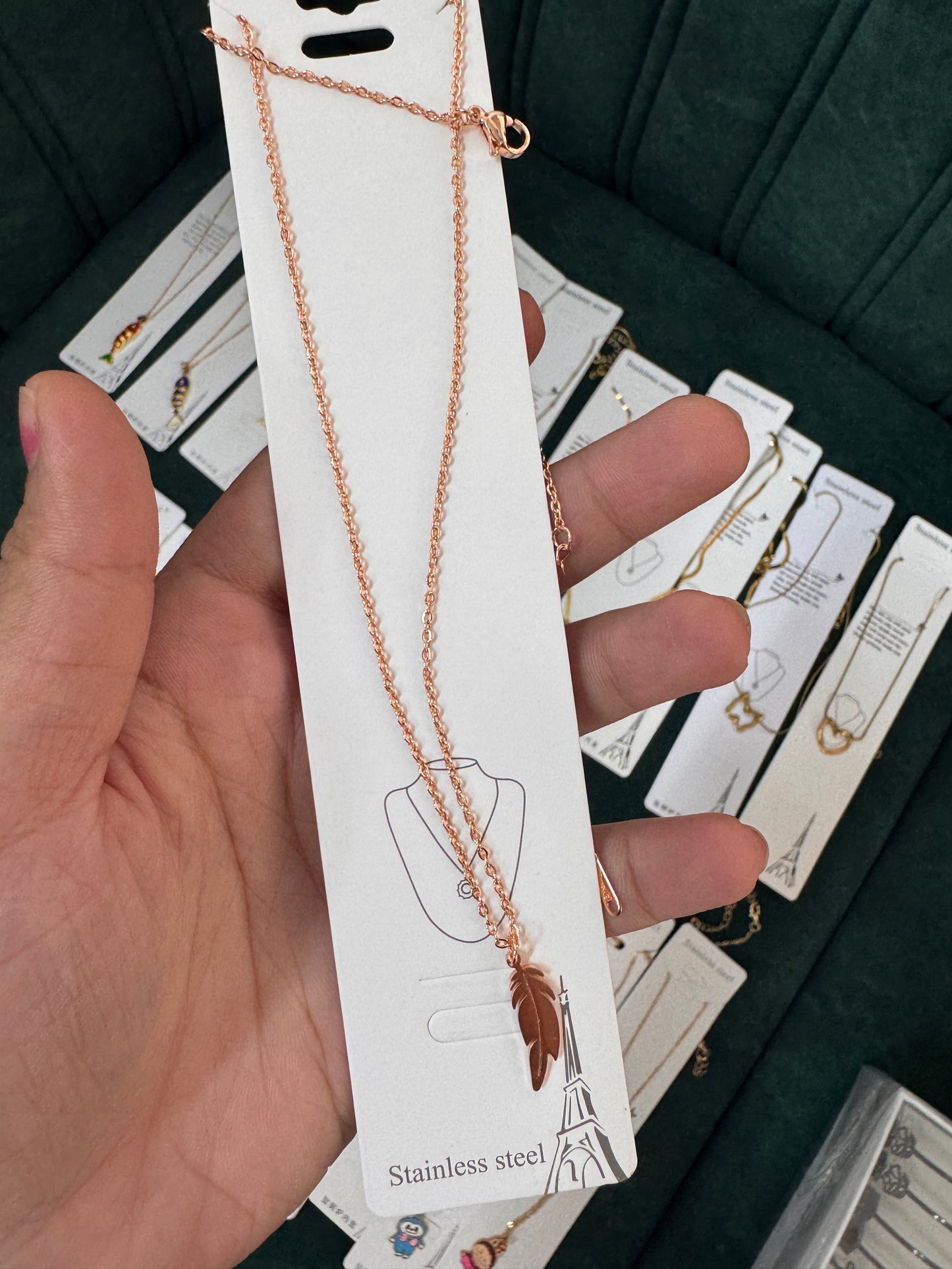 Leaf chain