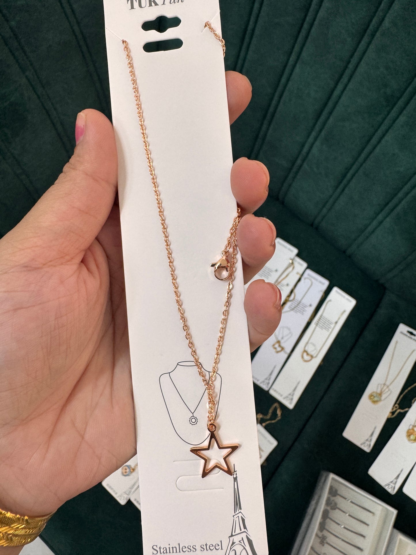 Charm chains