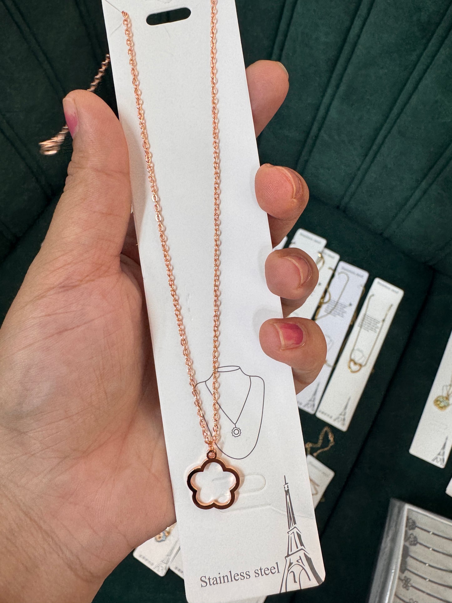Charm chains