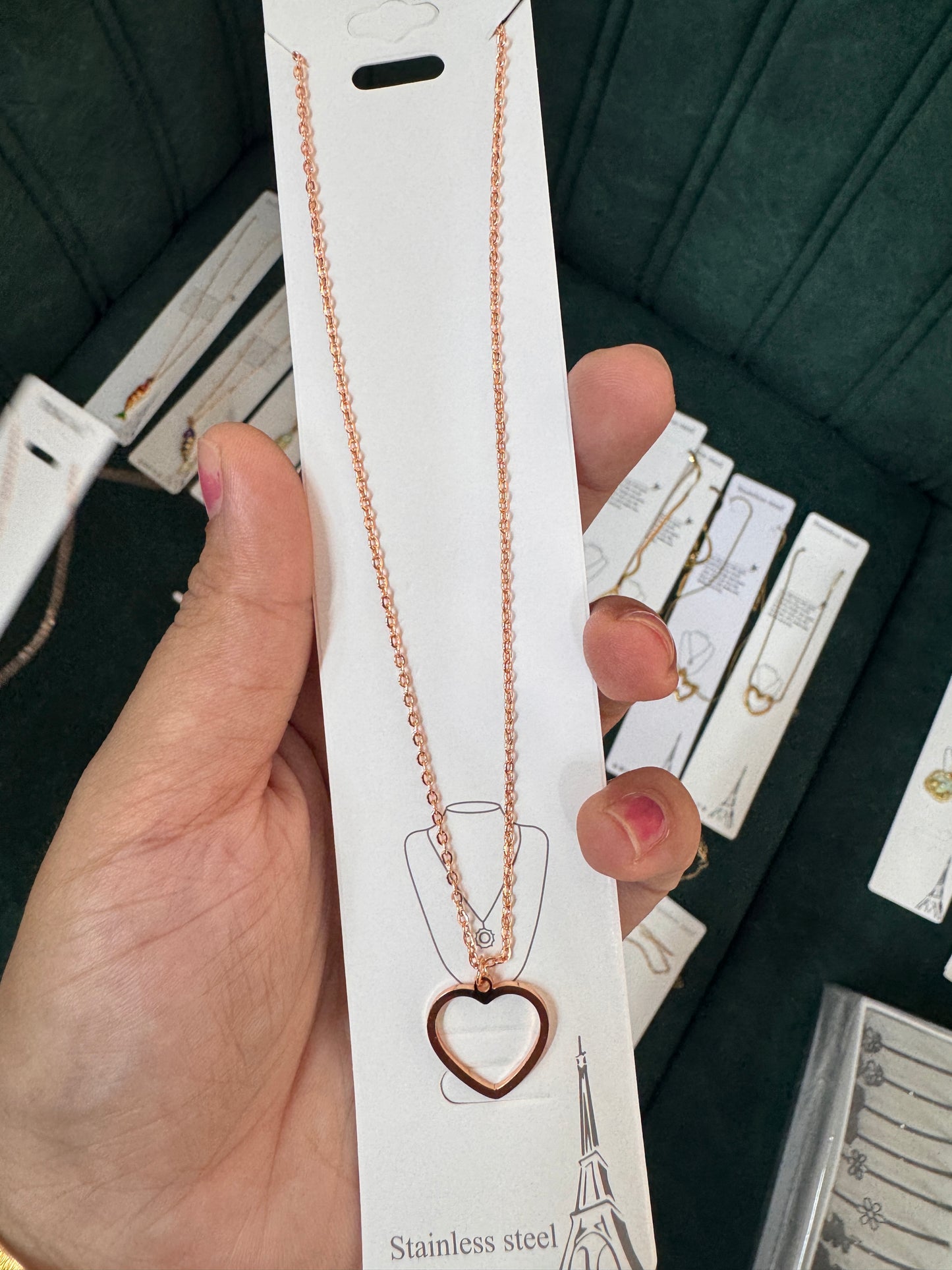 Charm chains