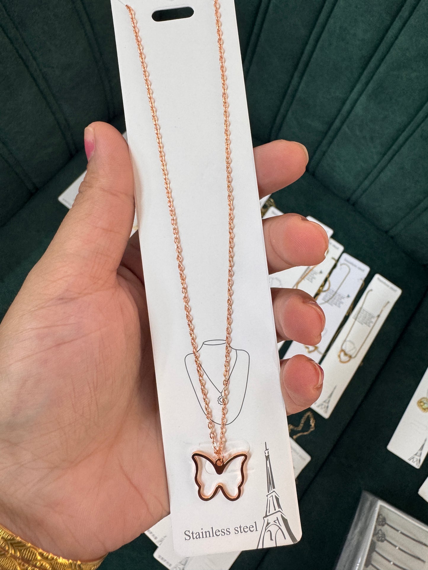 Charm chains