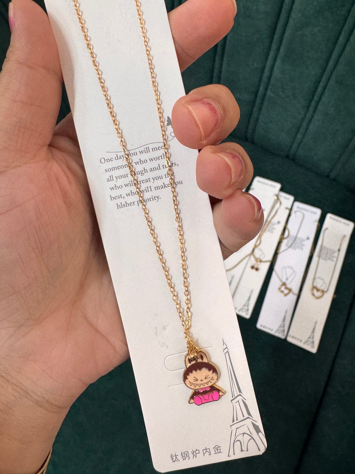 Labubu chain