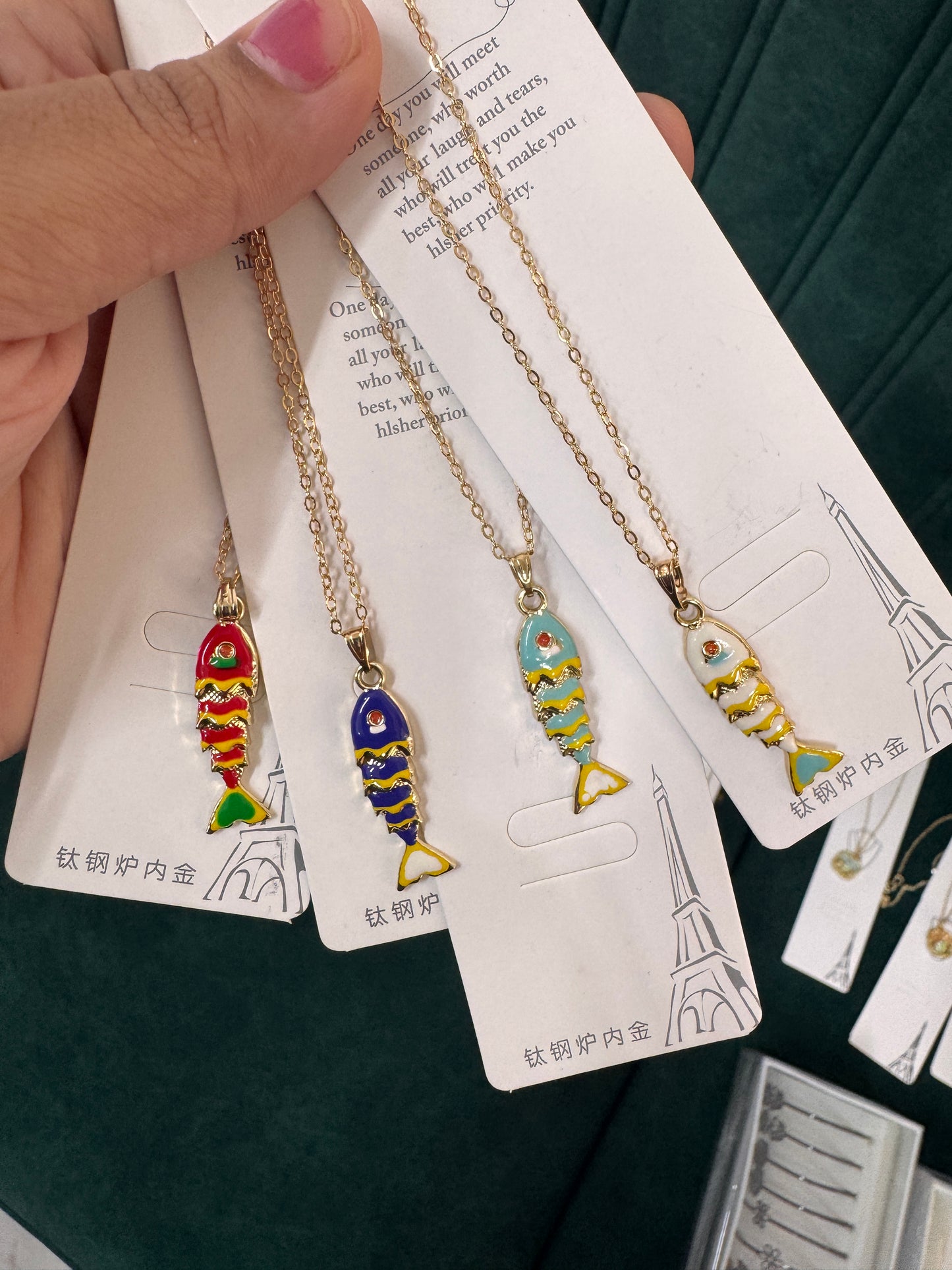 Fish chain