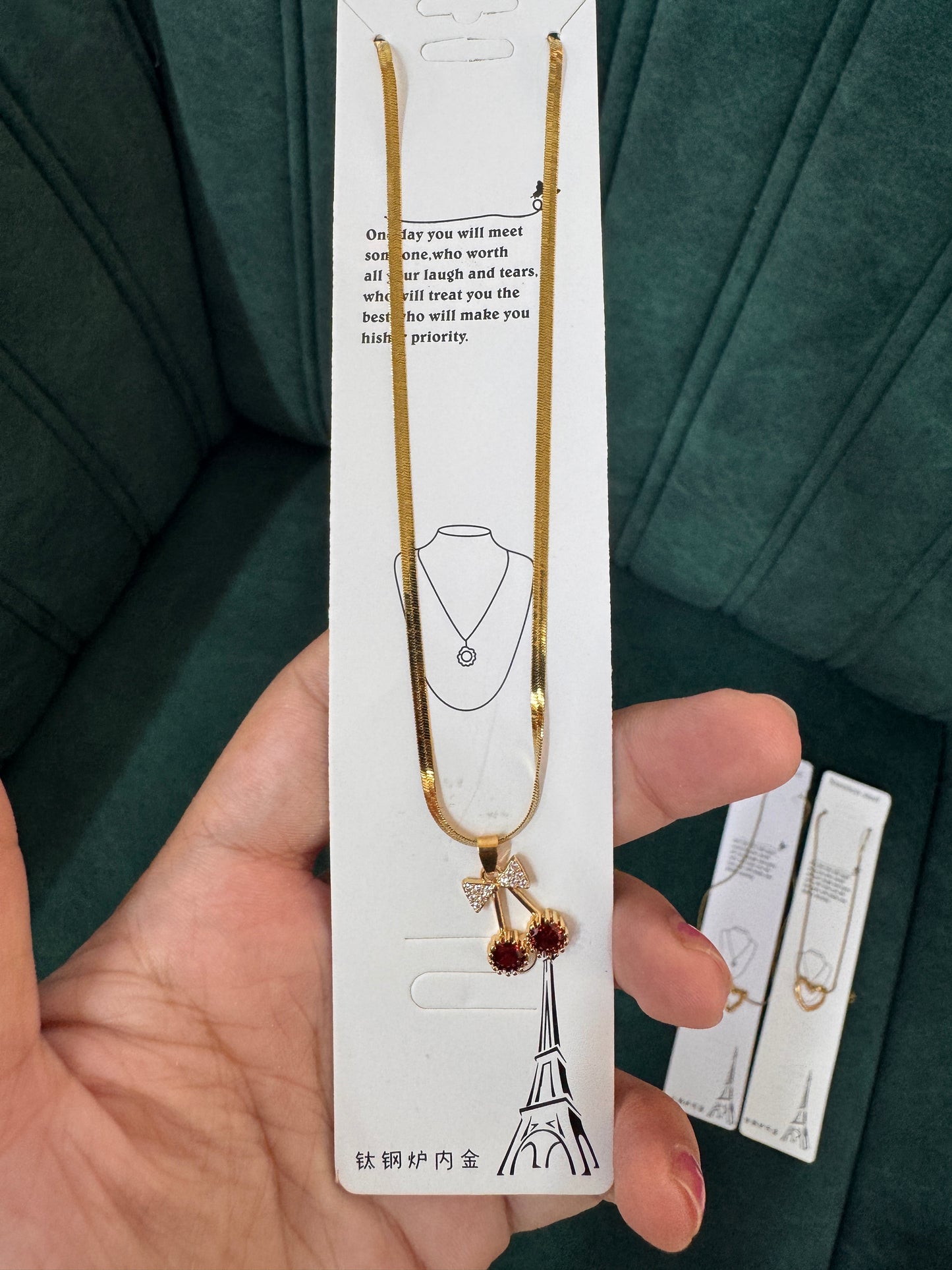 Cherry chain