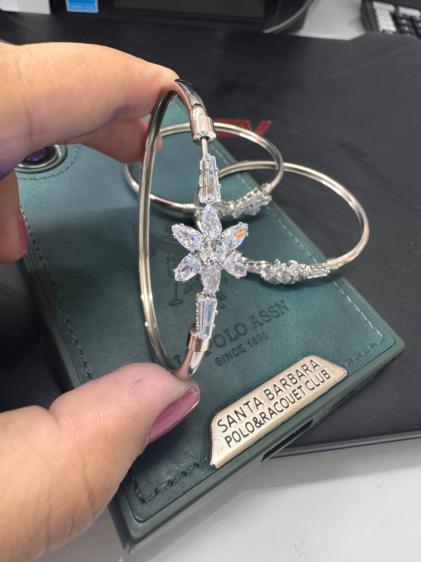 White stone kada