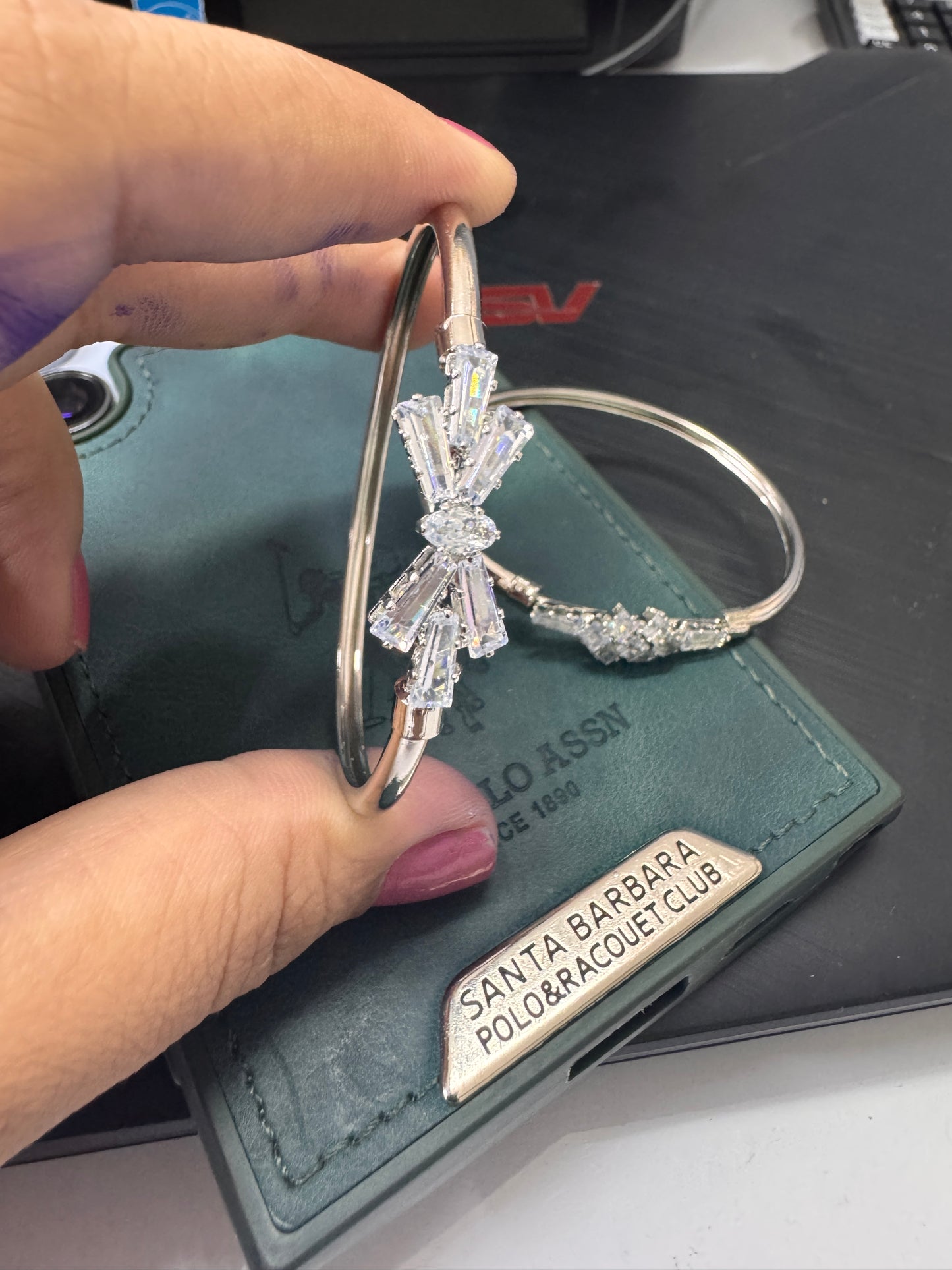 White stone kada