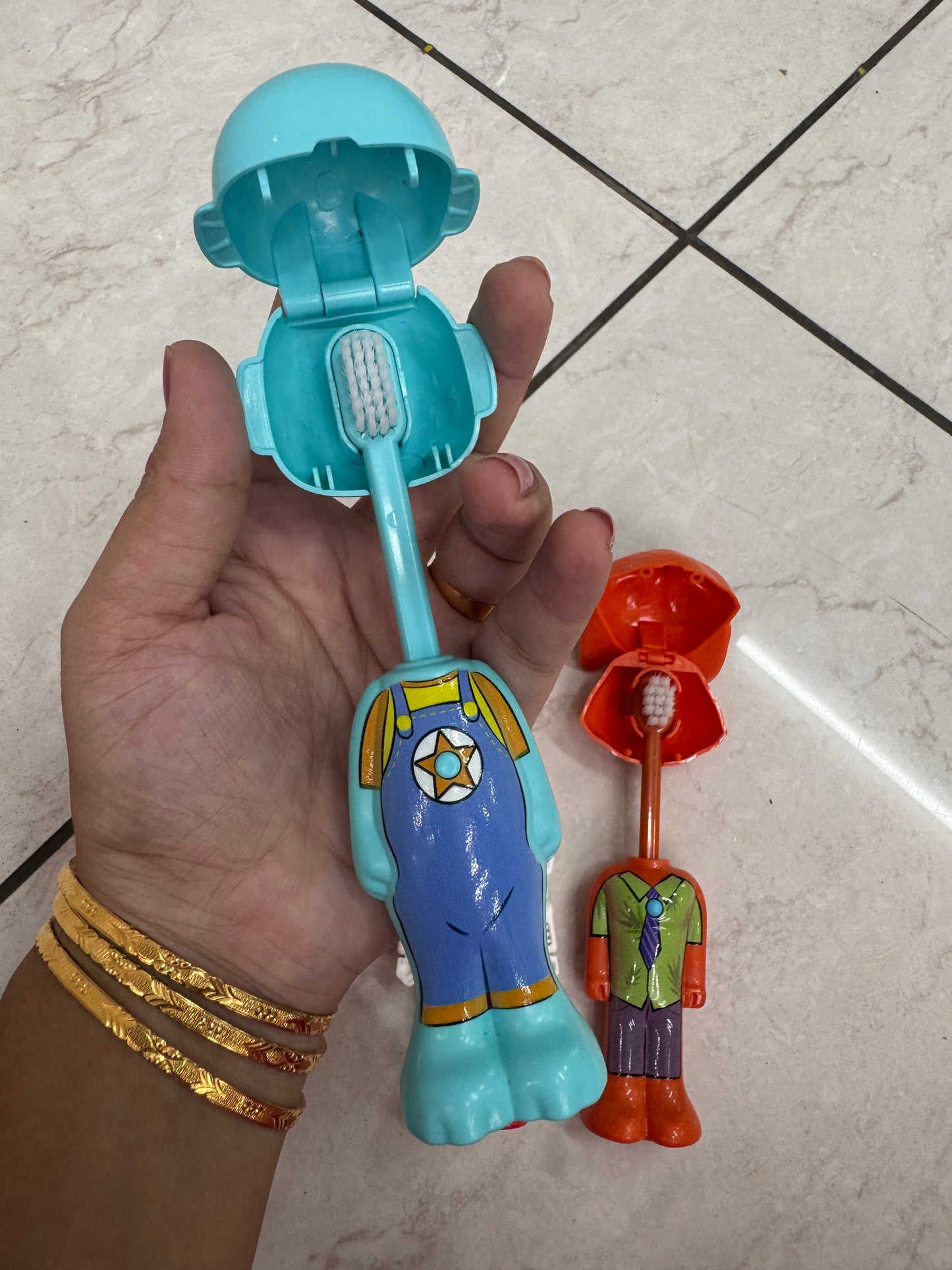 Cartoon brushes