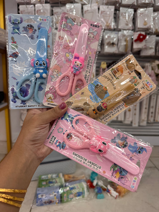 Cartoon scissors