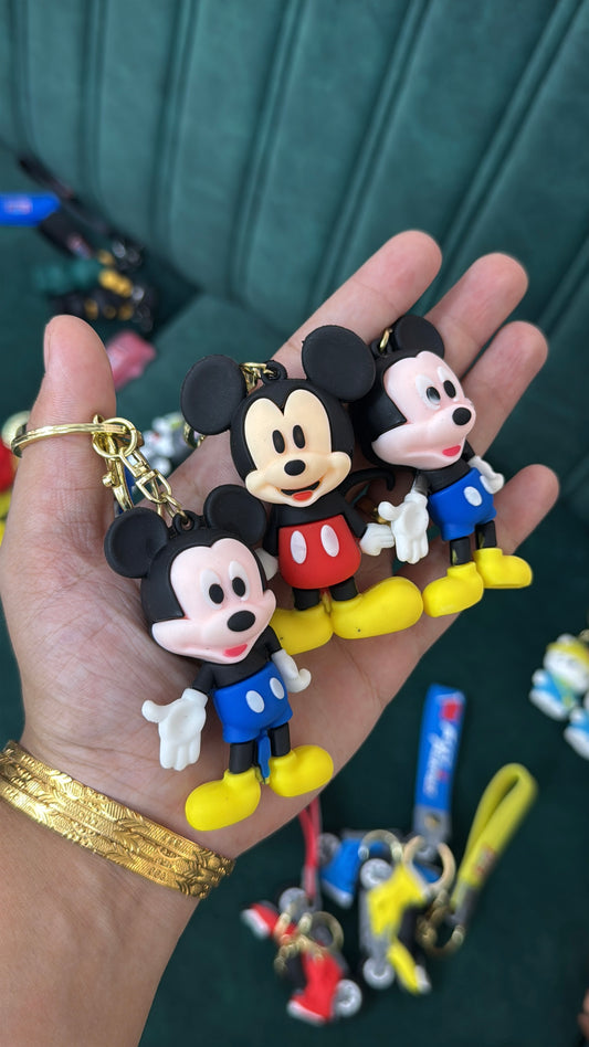 Mickey keychain