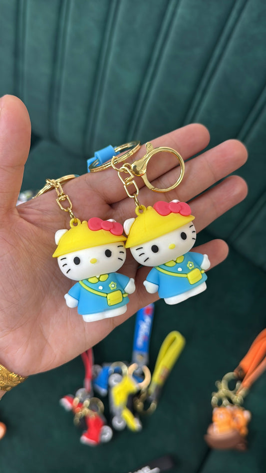 Kitty keychain
