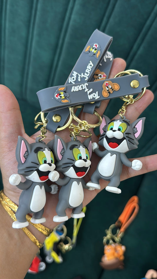 Tom keychain