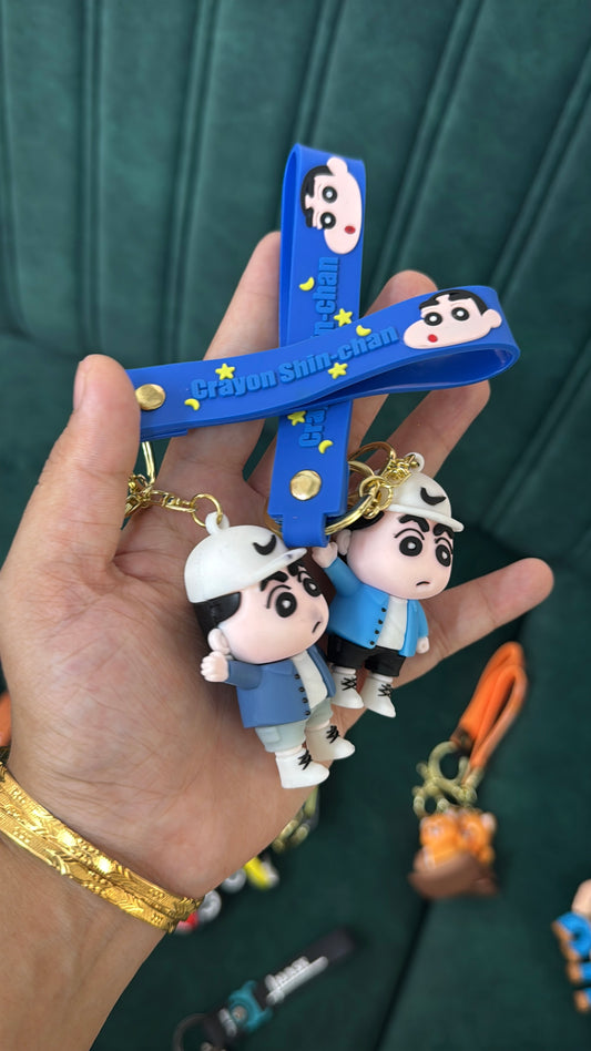 Shinchan keychain