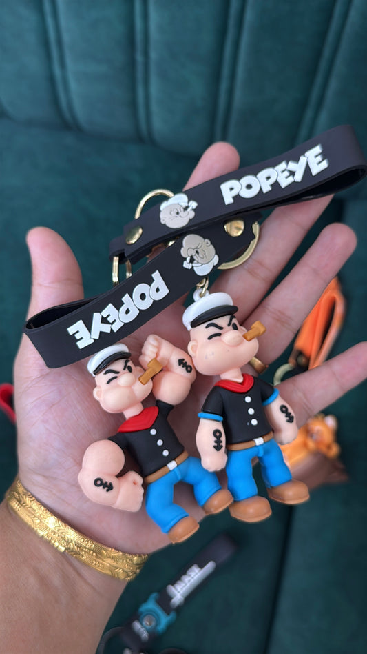 Popeye keychain