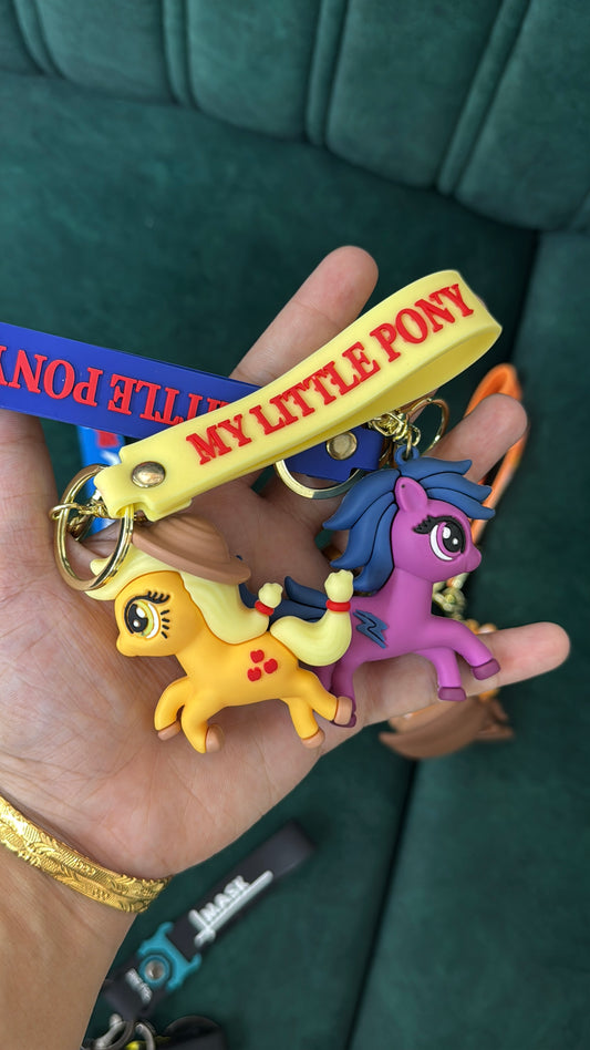 Unicorn keychain