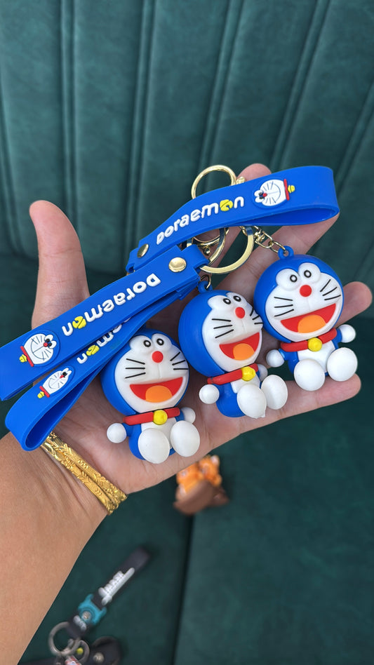 Doremon keychain