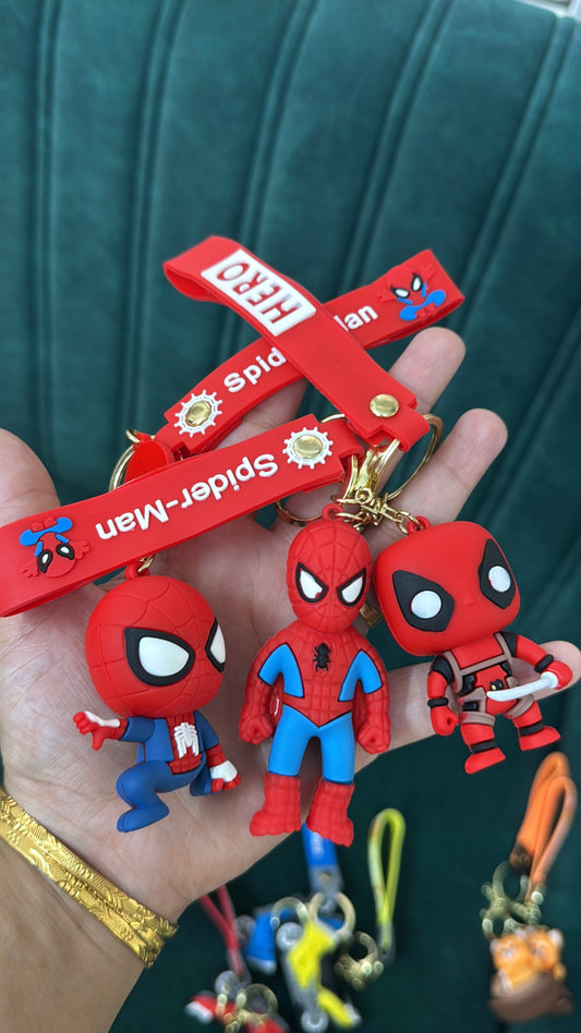 Marvel keychains