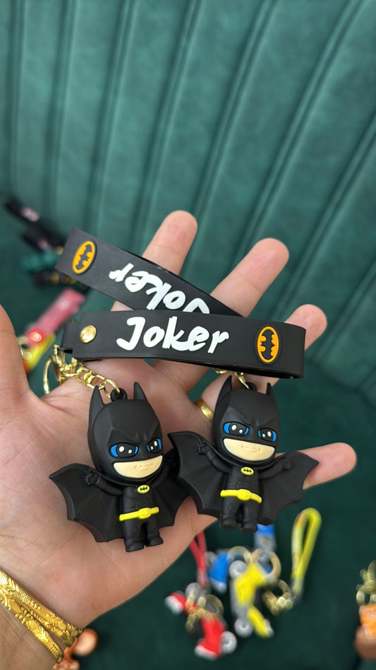 Batman keychain