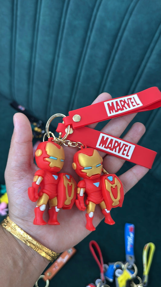 Marvel keychain