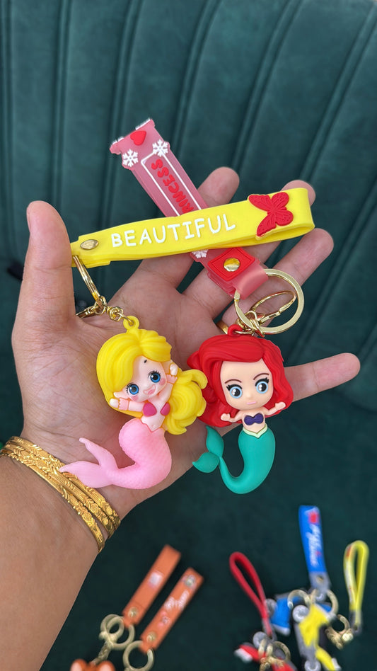 Mermaid keychain
