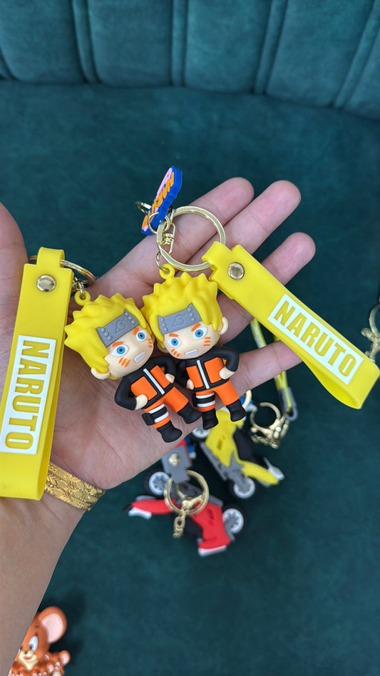 Naruto keychain