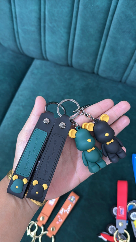 Bow tie keychain