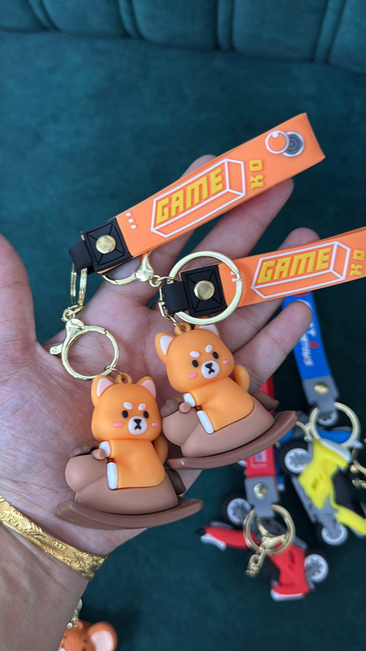 Teddy keychain