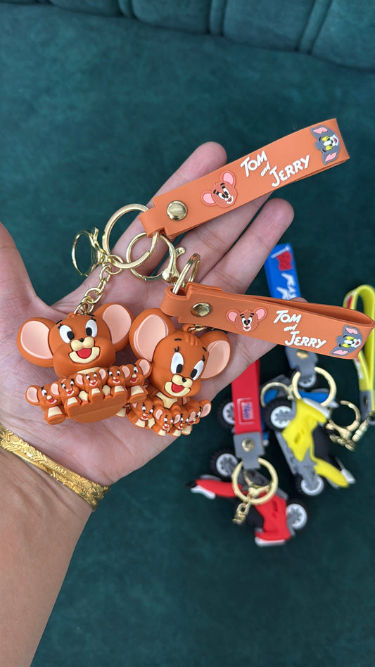 Jerry keychain