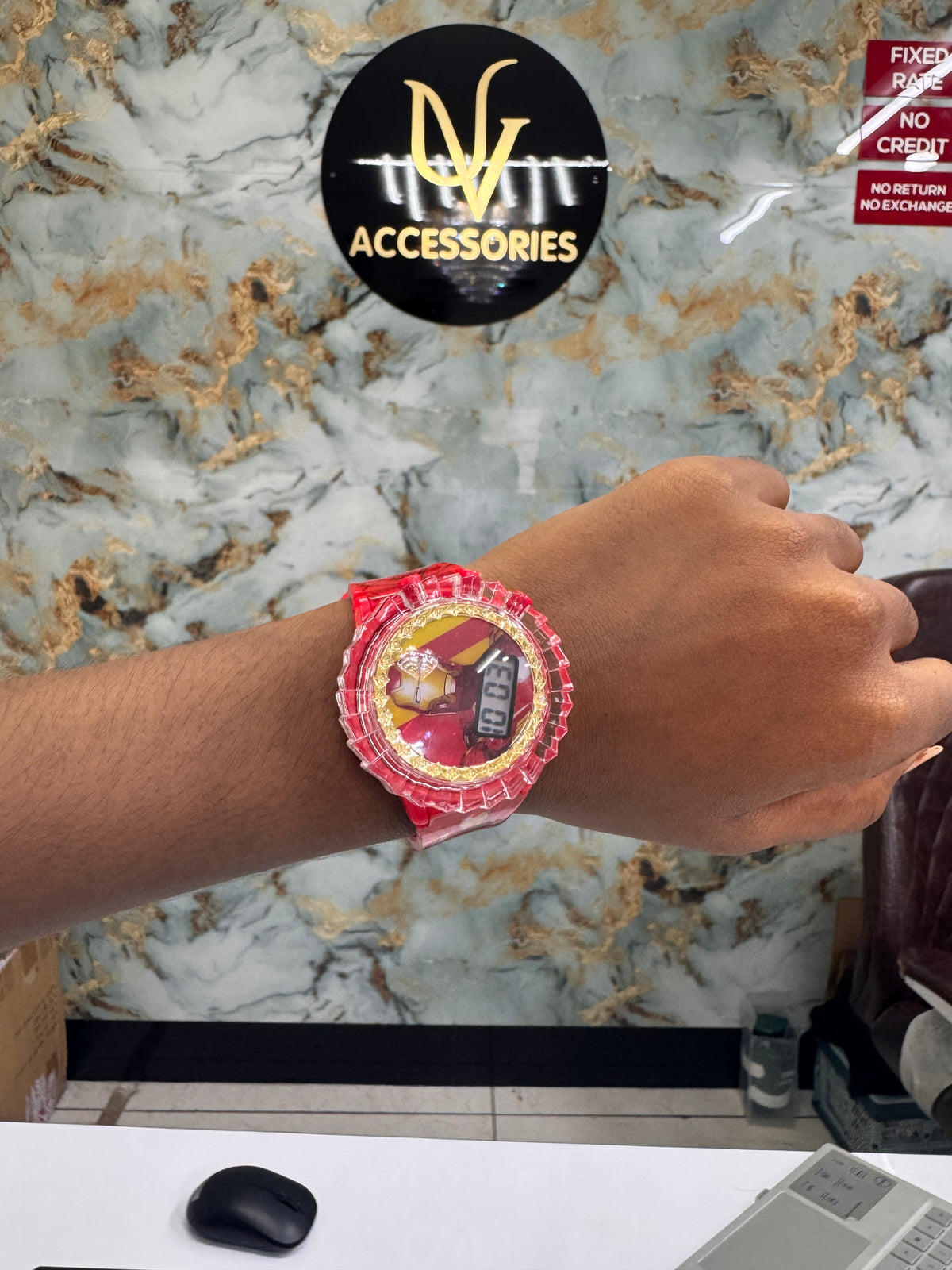 Rotating watches