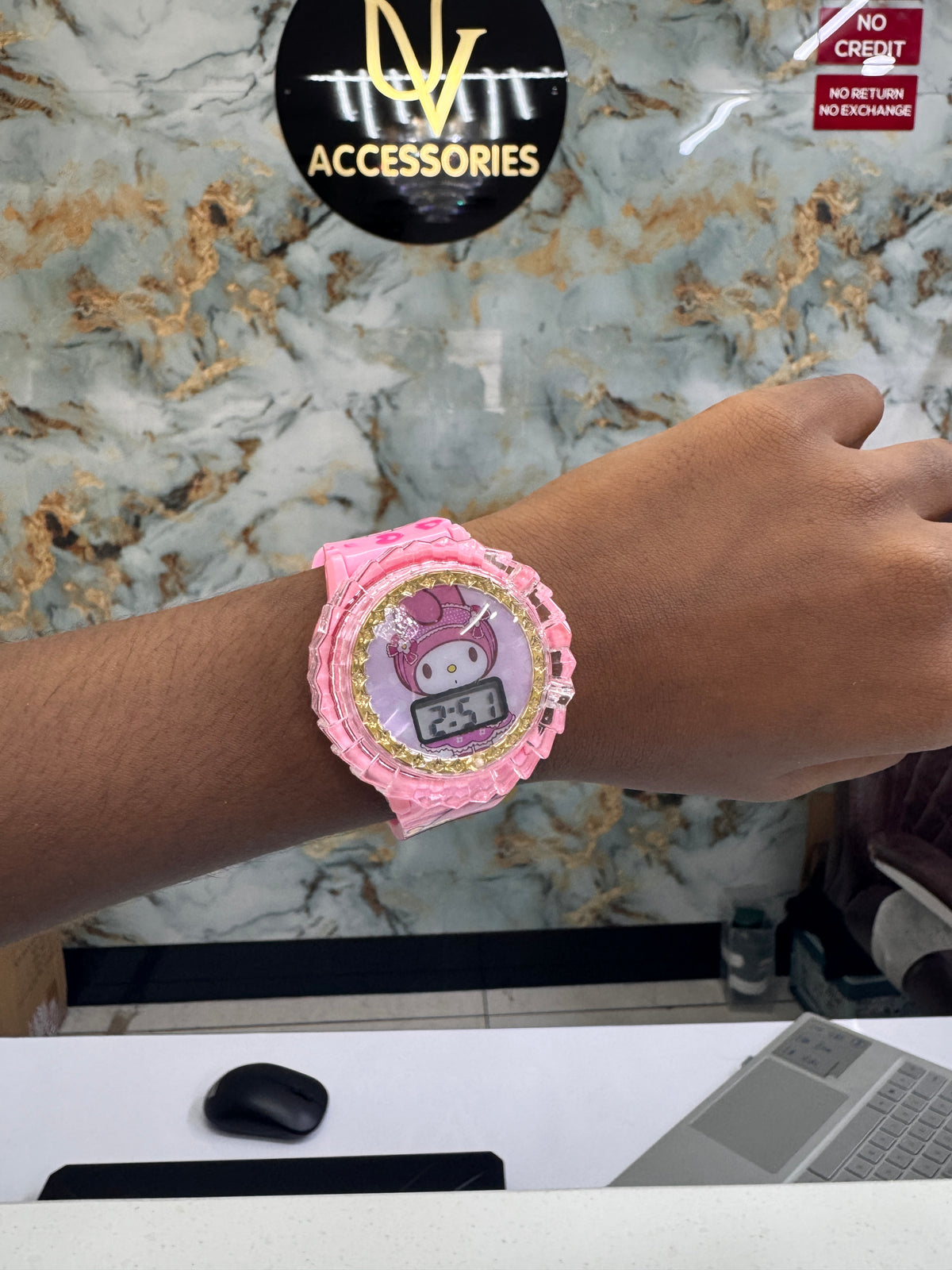 Rotating watches