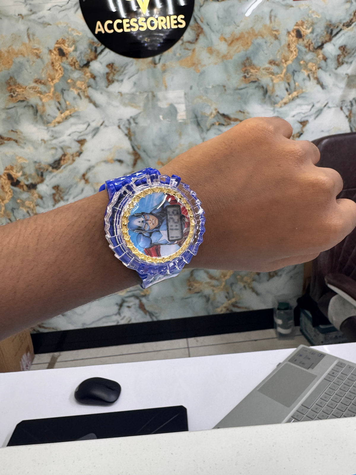 Rotating watches