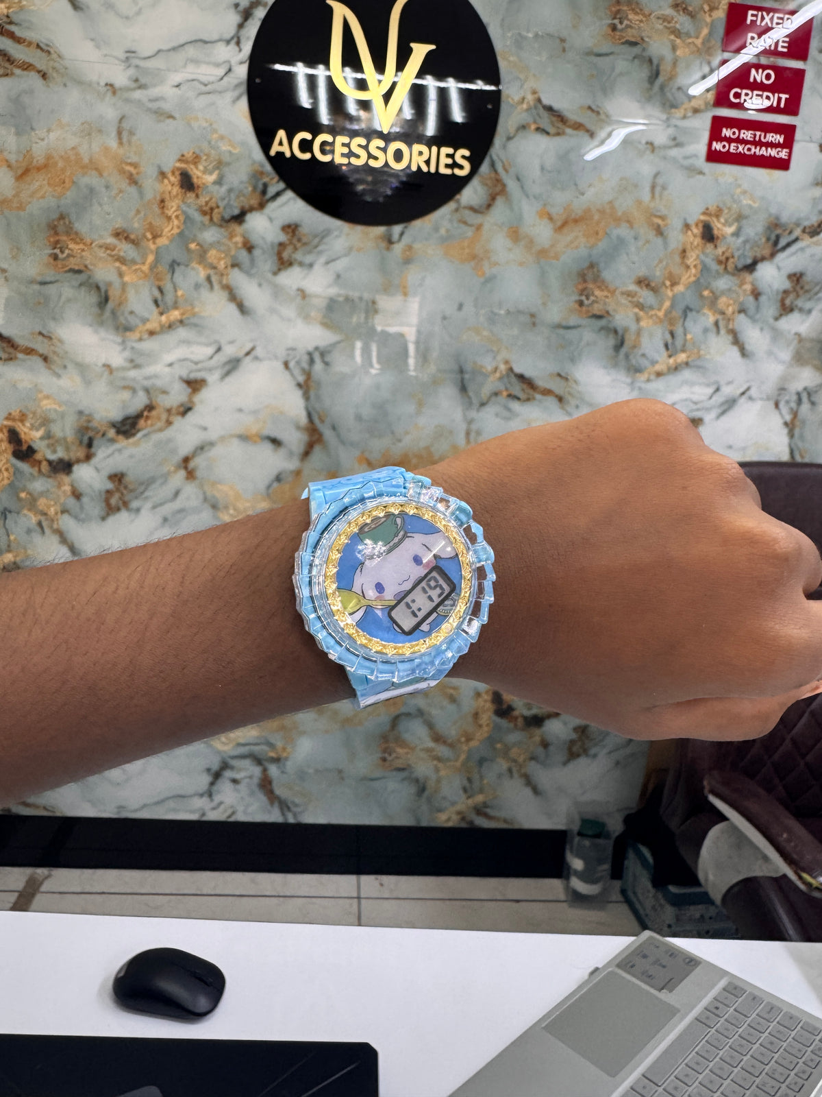 Rotating watches