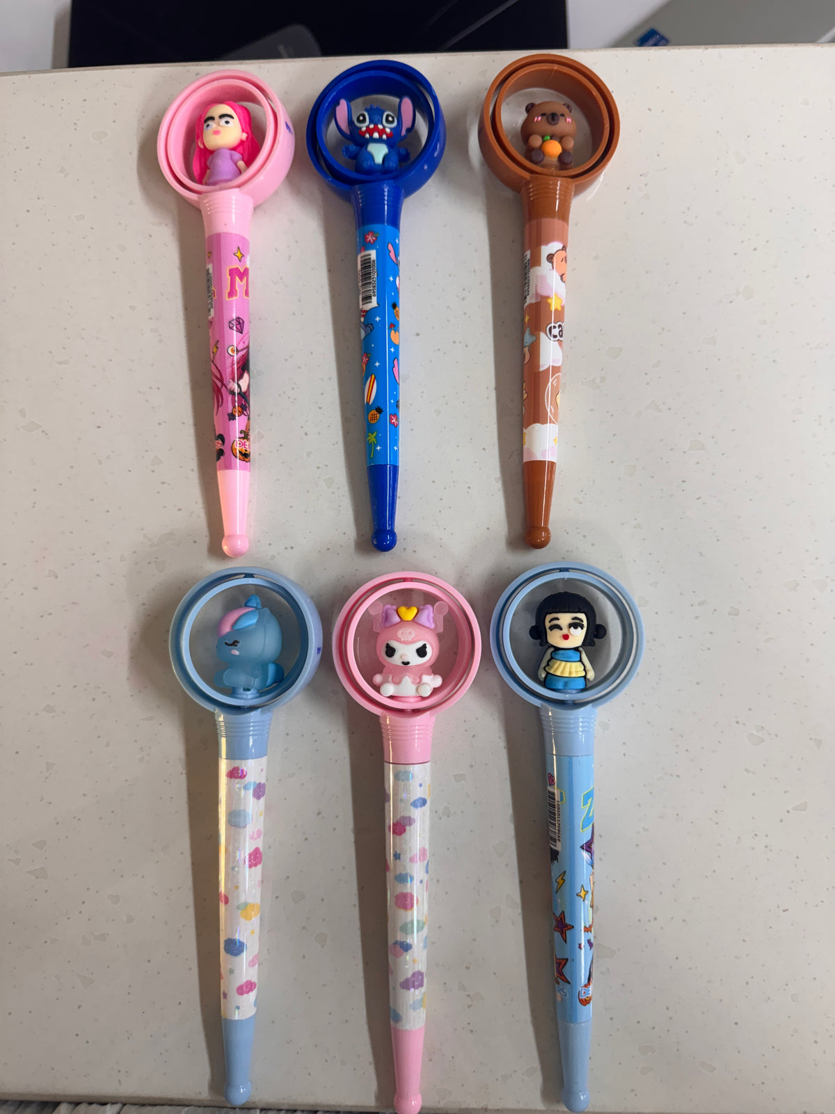 Spin fidget 360-degree rotating Pens