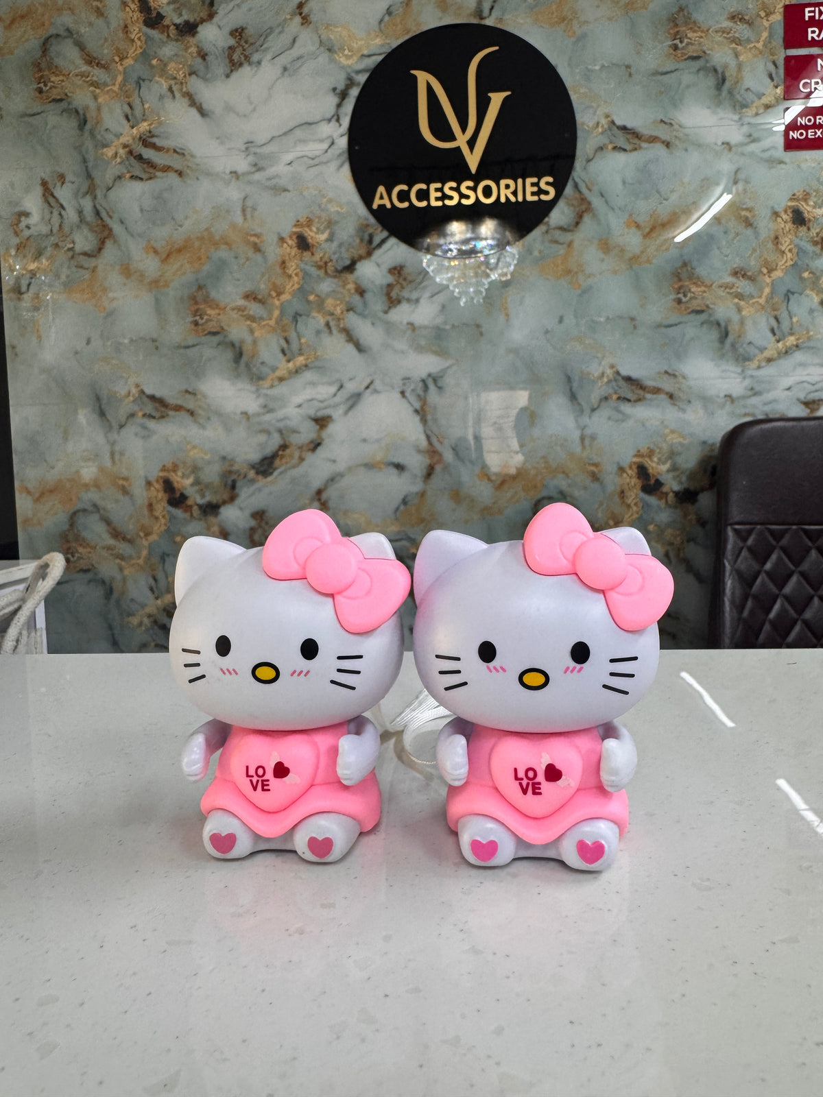 Kitty keychains