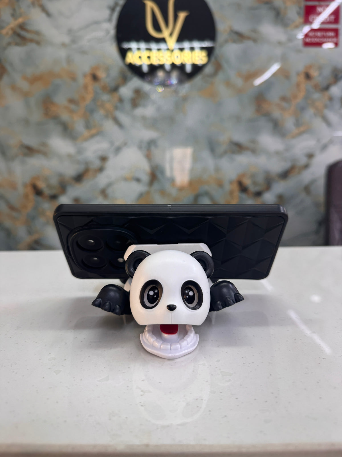 Panda mobile stand