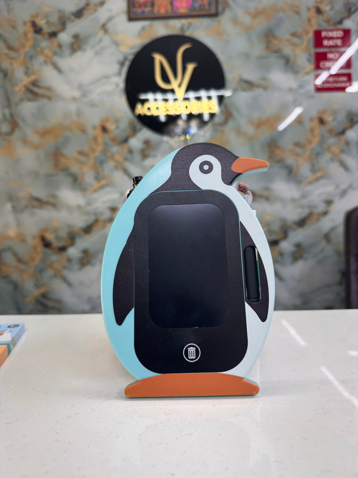 Penguin magic slate